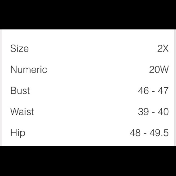 CHANCES R 💄 SOFT BLACK LIPSTICK LEGGINGS Size 2X - Picture 4 of 5